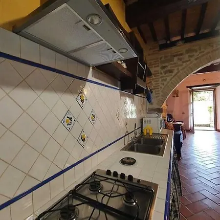 Holiday home Pleasant In With Private Terrace Seggiano