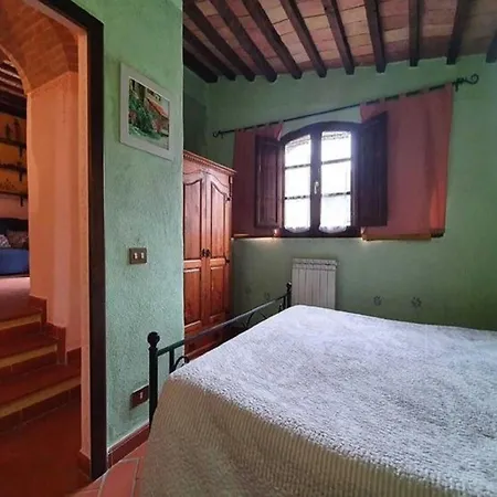 Holiday home Pleasant In With Private Terrace Seggiano